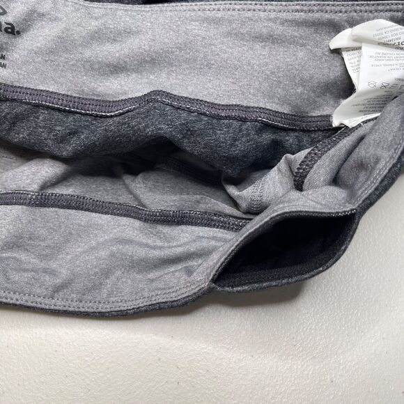 prAna Gabi Leggings Womens XL Contrast Gray Mid-rise Tight Compression Hot Yoga - Picture 12 of 16